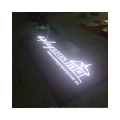 Factory Price Wholesale Custom round light box Acrylic LED Lighted Letters For Wedding Party Decoration